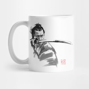 samurai en garde 02 Mug